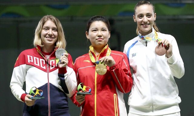 Κορακάκη: Ολυμπιακό μετάλλιο στην σκοποβολή μετά από 96 χρόνια για την Ελλάδα