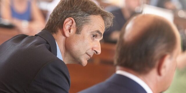 ΝΔ: Ανάπτυξη με νόμο και τάξη