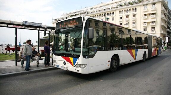 Κινητοποιήσεις στον ΟΑΣΘ. “Μεθοδεύσεις” καταγγέλλει το Υπουργείο Υποδομών