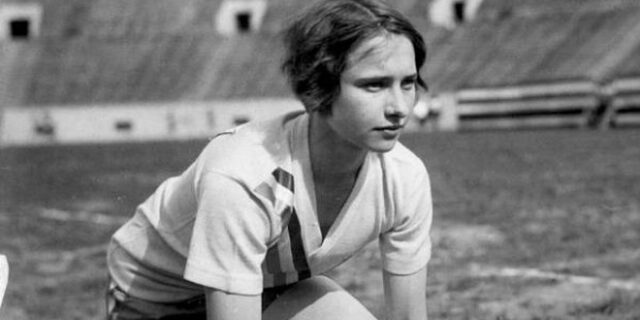 Μηχανή του Χρόνου: Η ολυμπιονίκης που ‘αναστήθηκε’ σε γραφείο τελετών