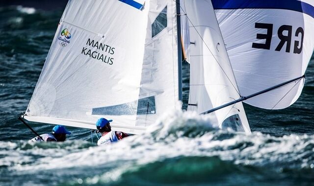 Αναβλήθηκε η medal race των Μάντη-Καγιαλή