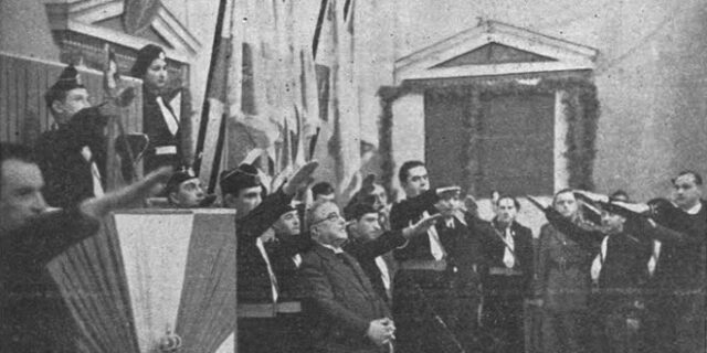 Η δικτατορία της 4ης Αυγούστου: Οι φασιστικοί χαιρετισμοί, οι φιλεργατικοί μύθοι και οι εκπαραθυρώσεις