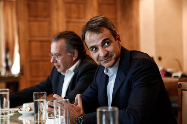 Τα ‘θεμέλια’ του Μητσοτάκη για τη ‘μεταμνημονιακή Ελλάδα’