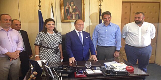 Μητσοτάκης: Η υπερφορολόγηση σκοτώνει την επιχειρηματικότητα