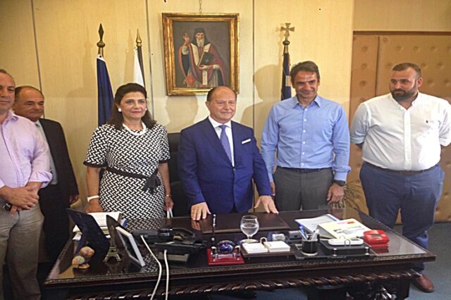Μητσοτάκης: Η υπερφορολόγηση σκοτώνει την επιχειρηματικότητα