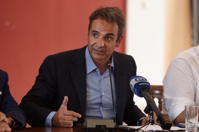 Μητσοτάκης: ‘Σύντομα η χώρα θα γίνει μια κανονική χώρα’