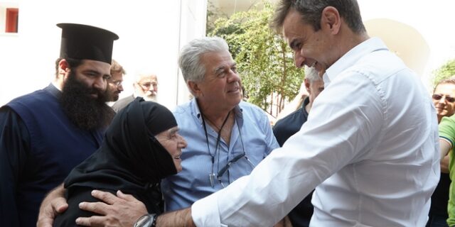 Υποχρέωση όλων να στηρίξουμε την Εύβοια. Ο διάλογος με τις μοναχές
