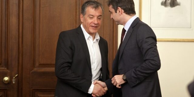 Ο Θεοδωράκης καλεί Μητσοτάκη να πάρει θέση υπέρ του Γεωργίου της ΕΛΣΤΑΤ