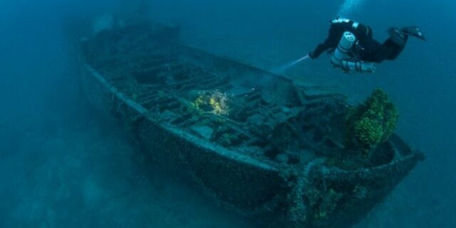 Μηχανή του Χρόνου: Το ναυάγιο του ‘Πατρίς’, το οποίο εμβολίστηκε από άλλο πλοίο που έκανε κόντρα