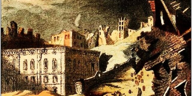Μηχανή του Χρόνου: Ο φονικός σεισμός και το τσουνάμι ύψους 20 μέτρων που ισοπέδωσε την Λισαβόνα