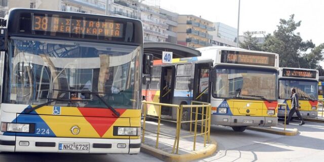 Χωρίς λεωφορεία επ’ αόριστον η Θεσσαλονίκη