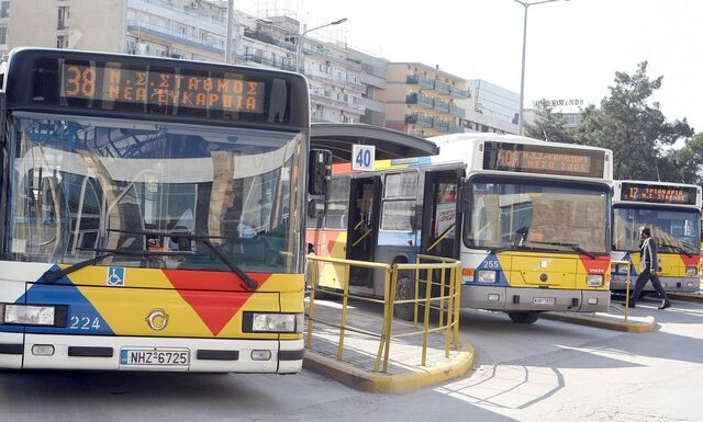 Χωρίς λεωφορεία επ’ αόριστον η Θεσσαλονίκη