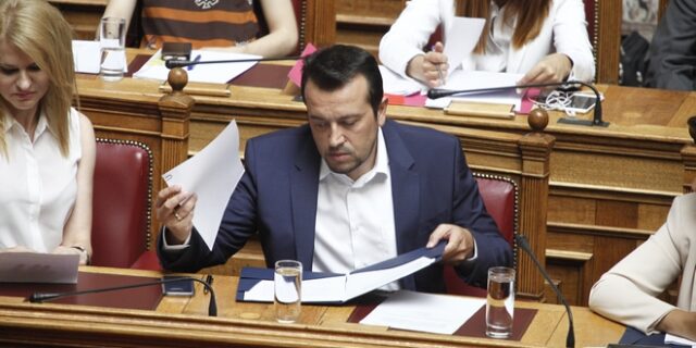 Παππάς: Ορισμένοι έχουν εφεύρει οποιοδήποτε επιχείρημα για να δημιουργήσουν εμπόδιο