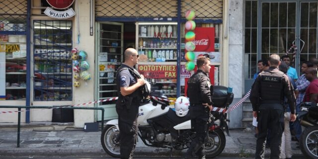 Άγριο έγκλημα στον Άγιο Παντελεήμονα