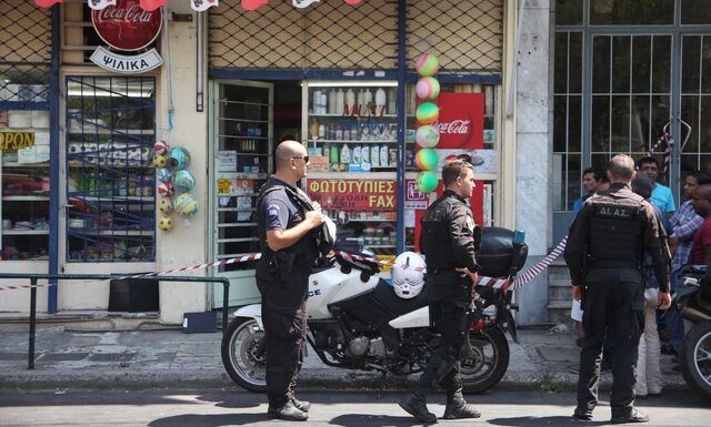 Άγριο έγκλημα στον Άγιο Παντελεήμονα