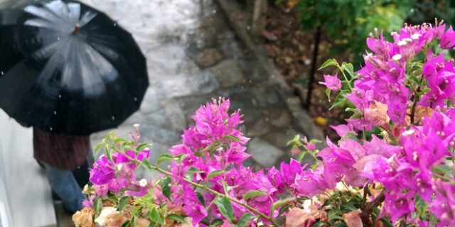 Νεφώσεις και πιθανότητα βροχών