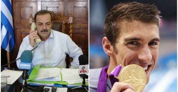 Ρίο 2016: Συγχαρητήρια στον Μάικλ Φελπς από τον δήμαρχο Ρόδου