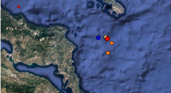 Σεισμός ταρακούνησε την Εύβοια