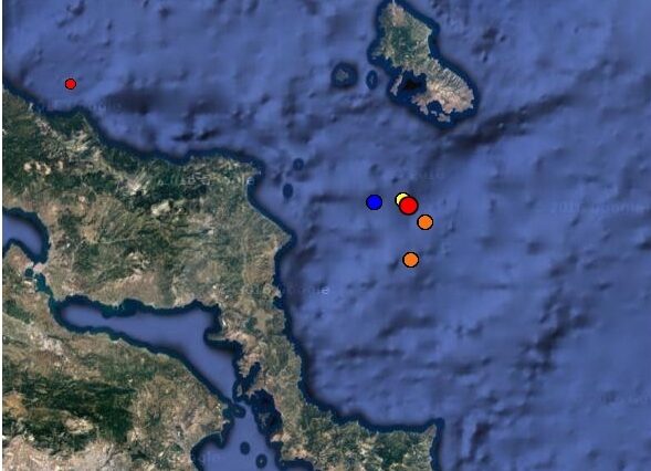 Σεισμός ταρακούνησε την Εύβοια