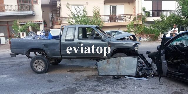 Τραγωδία στη Χαλκίδα. Σκοτώθηκε 23χρονος σε τροχαίο μέσα στην πόλη