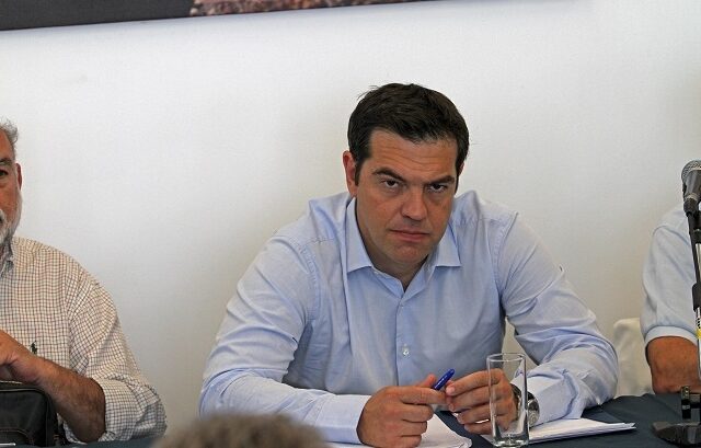 Το ημερολόγιο του Αλέξη Τσίπρα