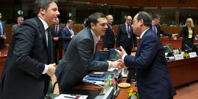 Ο Τσίπρας καλεί τις χώρες του νότου στην Αθήνα