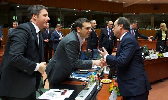 Ο Τσίπρας καλεί τις χώρες του νότου στην Αθήνα