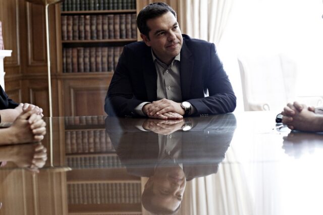 Συνάντηση Τσίπρα με παραγωγικούς φορείς της Βόρειας Ελλάδας
