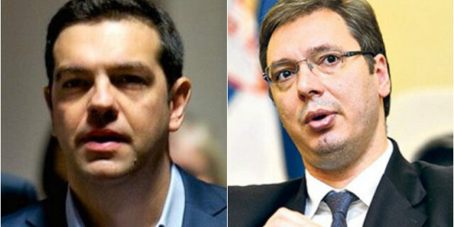 Τηλεφωνική επικοινωνία Τσίπρα – Βούτσιτς