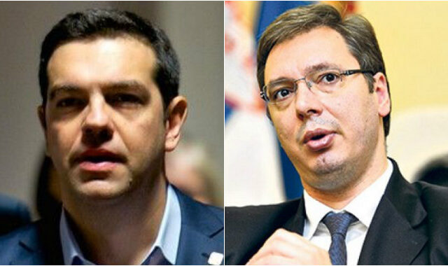 Τηλεφωνική επικοινωνία Τσίπρα – Βούτσιτς