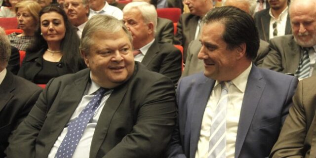 Ο Άδωνις και ο Βενιζέλος