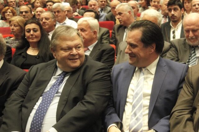 Ο Άδωνις και ο Βενιζέλος