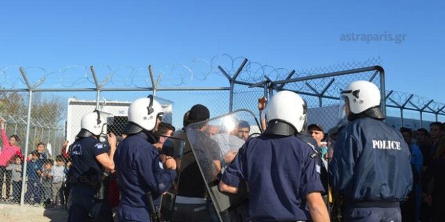 Χίος: Επεισόδια μεταξύ Σύρων και Αφγανών μετά από ποδοσφαιρικό τους αγώνα