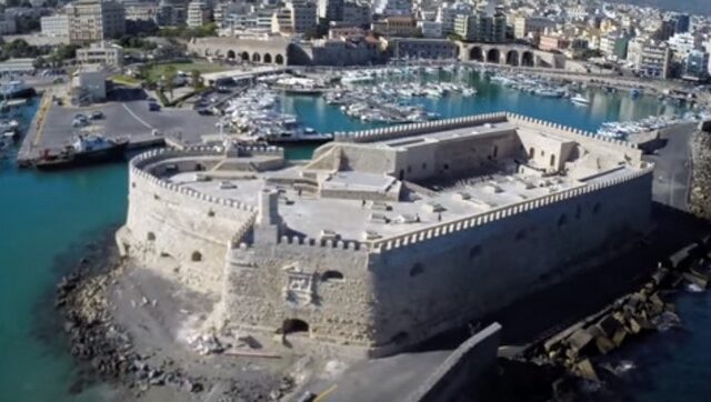 Το κάστρο της θάλασσας είναι ότι πιο εντυπωσιακό έχεις δει και είναι στο Ηράκλειο