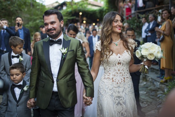Ο Ανδρέας Παπαμιμίκος παντρεύτηκε την ανιψιά του Ιβάν Σαββίδη