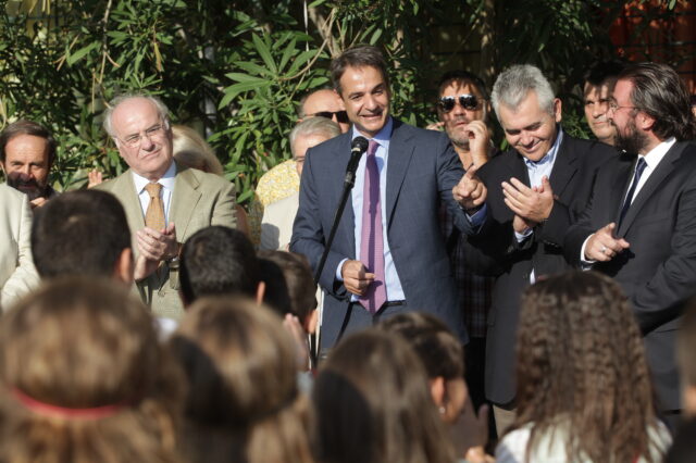 Κ. Μητσοτάκης: Δημόσια Παιδεία χωρίς αστερίσκους και προκαταλήψεις