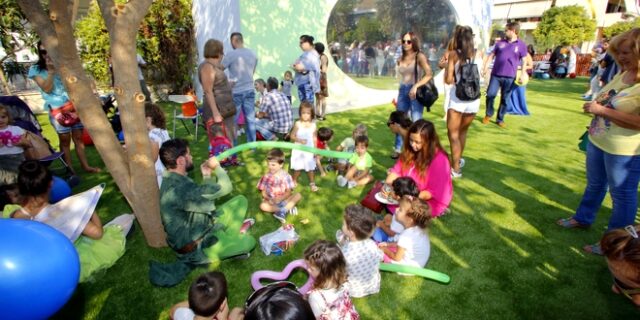 Υπάρχουν και ευχάριστα: Εγκαινιάστηκε ο πρώτος παιδικός σταθμός στη Γλυφάδα