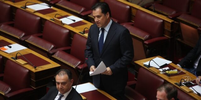 Τη διαφύλαξη των ελληνικών γραμμάτων ζητά ο Άδωνις