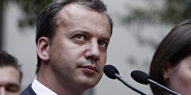 Τη βούληση της Ρωσίας να συμβάλλει στην ενδυνάμωση των ελληνορωσικών σχέσεων εξέφρασε ο Ντβορκόβιτς
