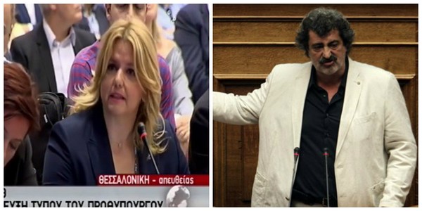 Ο Πολάκης τα έβαλε με την Ε. Τσικρίκα