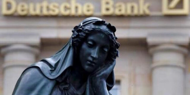 Θα αφήσει το Βερολίνο την Deutsche Bank να χρεοκοπήσει;