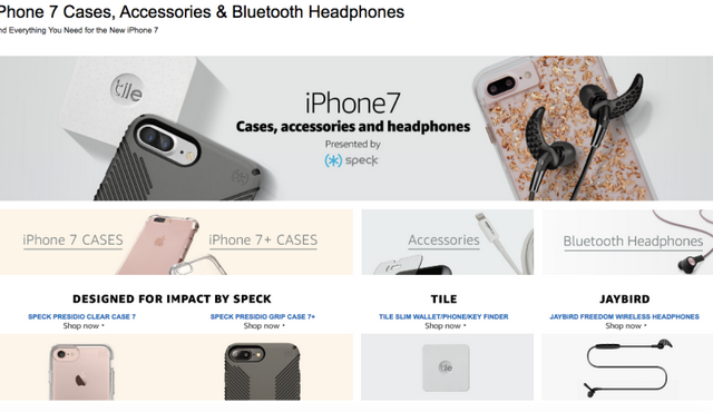 iPhone 7: Η Amazon αποκάλυψε το κινητό πριν την επίσημη παρουσίαση