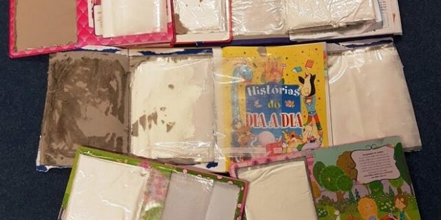 Μετέφερε 3 κιλά κοκαΐνη κρυμμένη μέσα σε παιδικά βιβλία