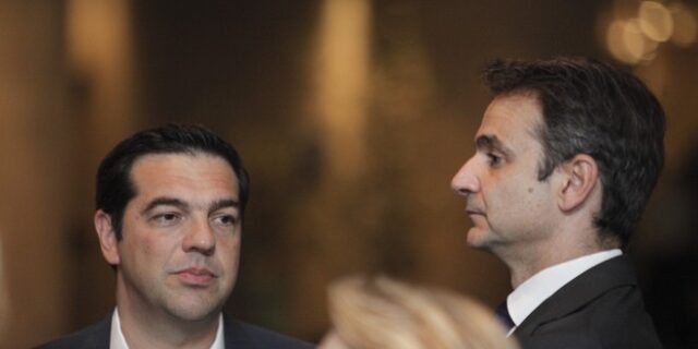 Δημοσκόπηση Palmos Analysis: Μπροστά η ΝΔ με 8 μονάδες διαφορά