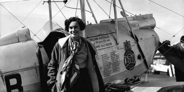 Jean Batten: Στα 107 χρόνια από τη γέννησή της αφιερωμένο το Google Doodle