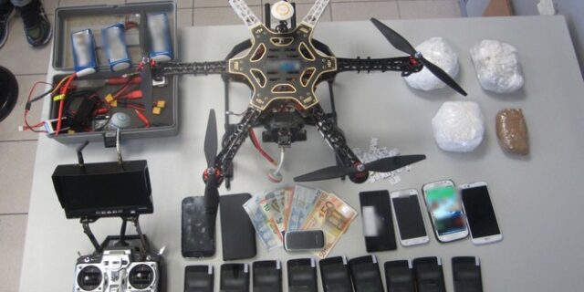 Κρατούμενοι έστησαν εισαγωγή ναρκωτικών και κινητών στις φυλακές με drone