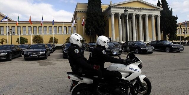 Φρούριο η Αθήνα και κυκλοφοριακές ρυθμίσεις για τη ‘συμμαχία του Νότου’
