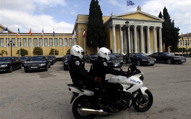 Φρούριο η Αθήνα και κυκλοφοριακές ρυθμίσεις για τη ‘συμμαχία του Νότου’