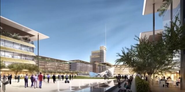 Έτσι θα δείχνει το Ελληνικό μετά την ολοκλήρωση των έργων