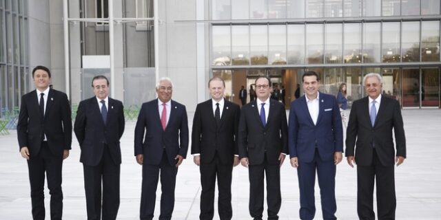 Οι Ευρωπαίοι ηγέτες επισκέφθηκαν το Ίδρυμα Σταύρος Νιάρχος